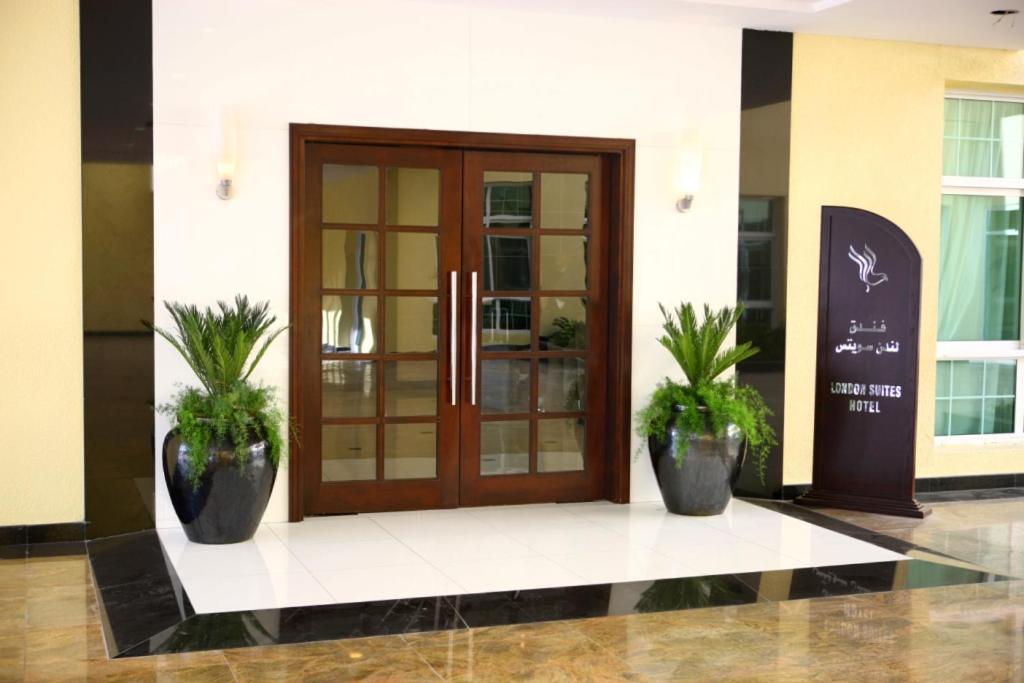 London Suites Hotel Dubaj Kültér fotó