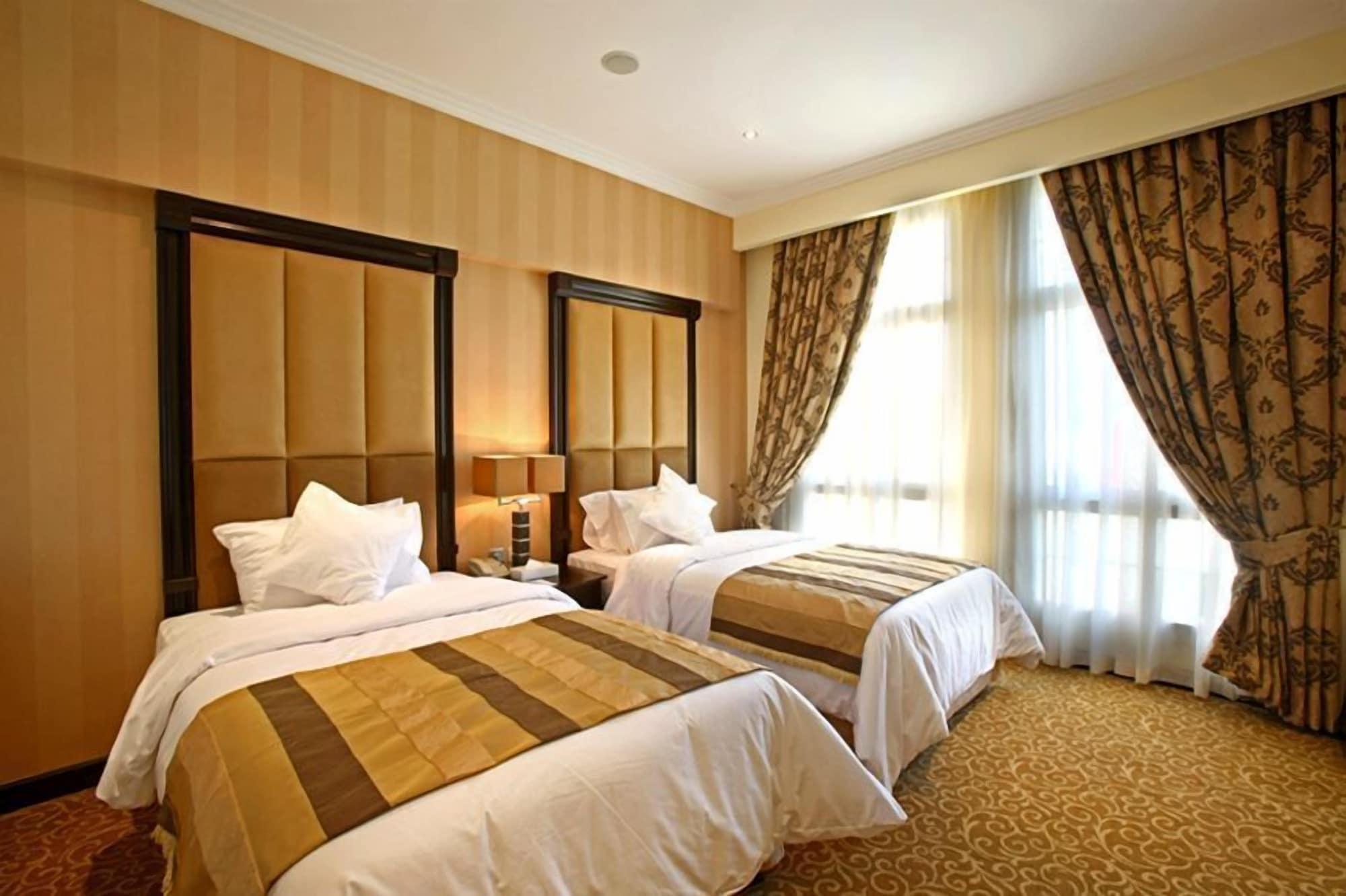 London Suites Hotel Dubaj Kültér fotó