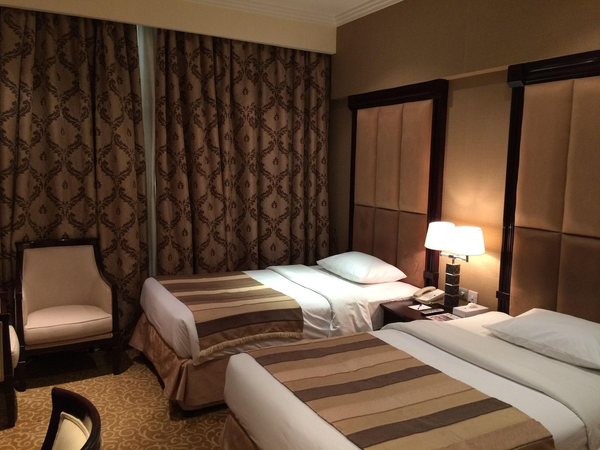 London Suites Hotel Dubaj Kültér fotó