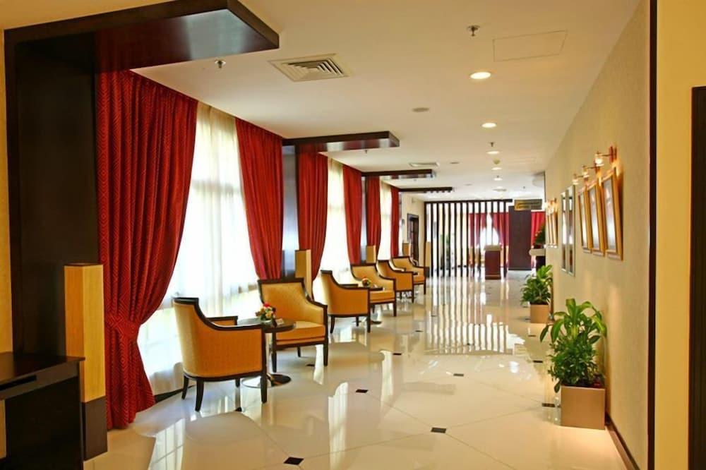 London Suites Hotel Dubaj Beltér fotó